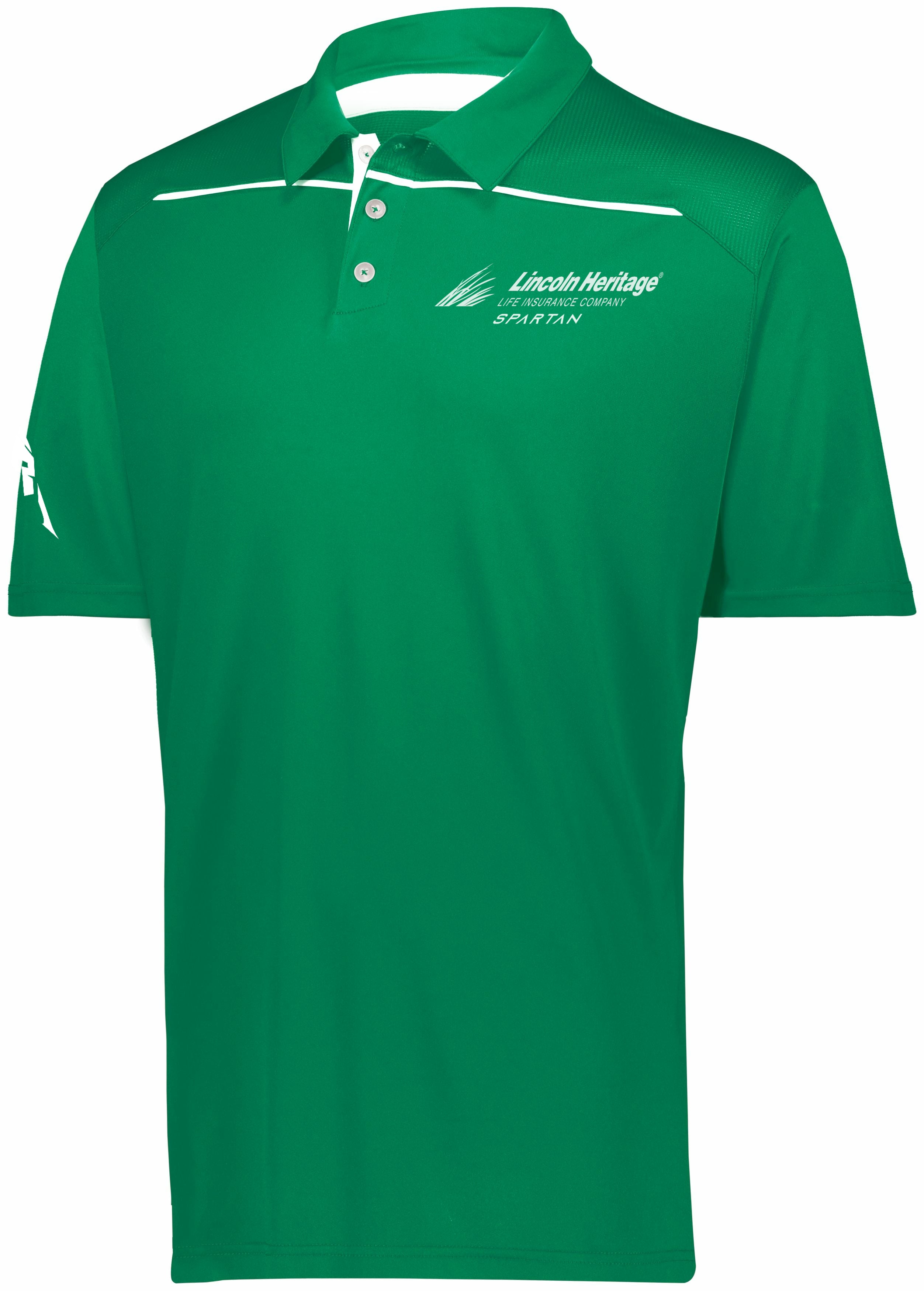 Men's Defer Premium Lincoln Heritage Field Polo