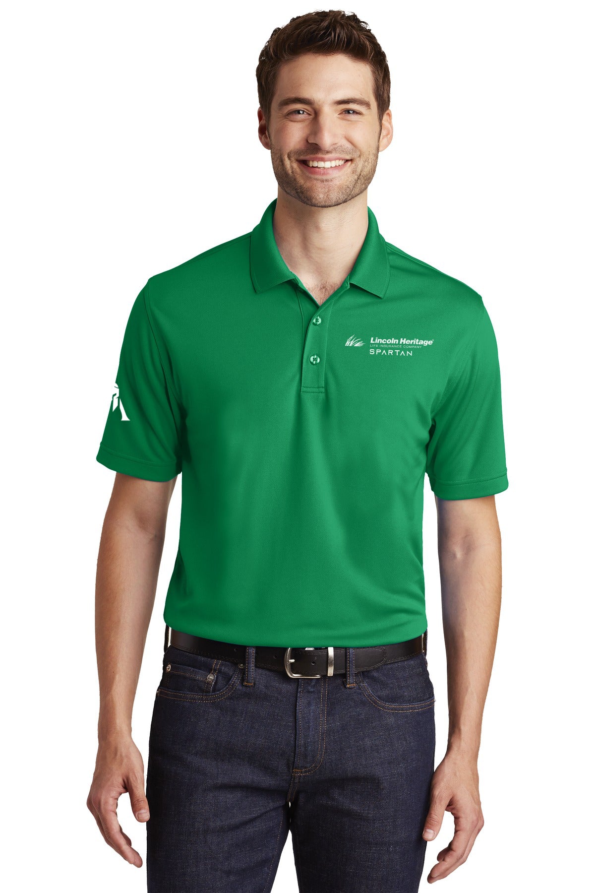 Men's MicroMesh Lincoln Heritage Field Polo