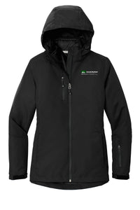 Womens's 3-In-1 Spartan Coat