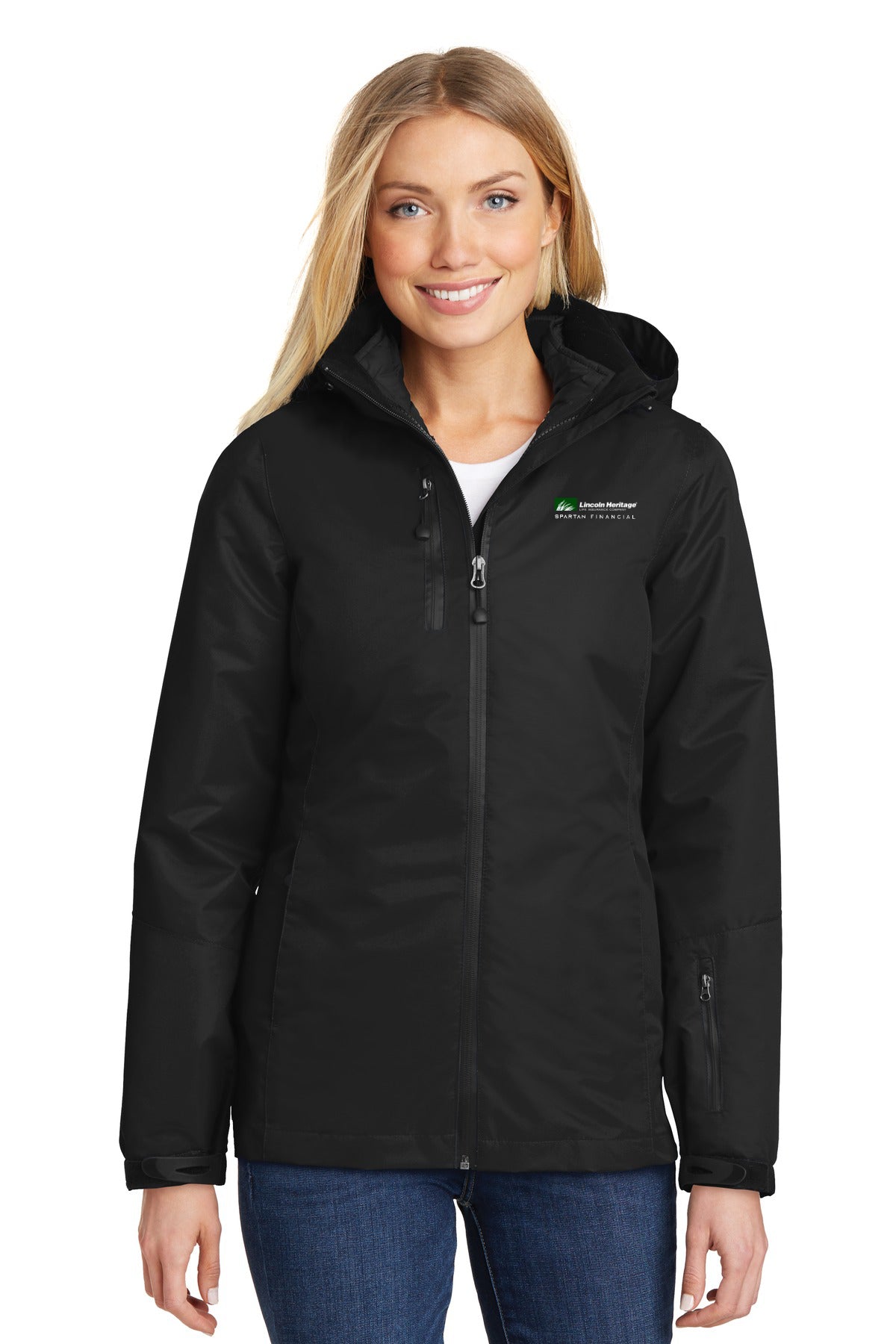 Womens's 3-In-1 Spartan Coat