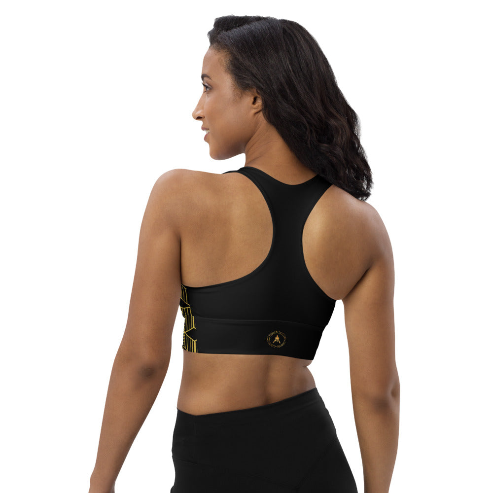 Matrix Longline Sports Bra