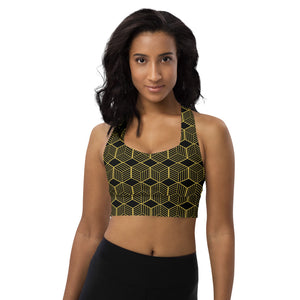 Matrix Longline Sports Bra