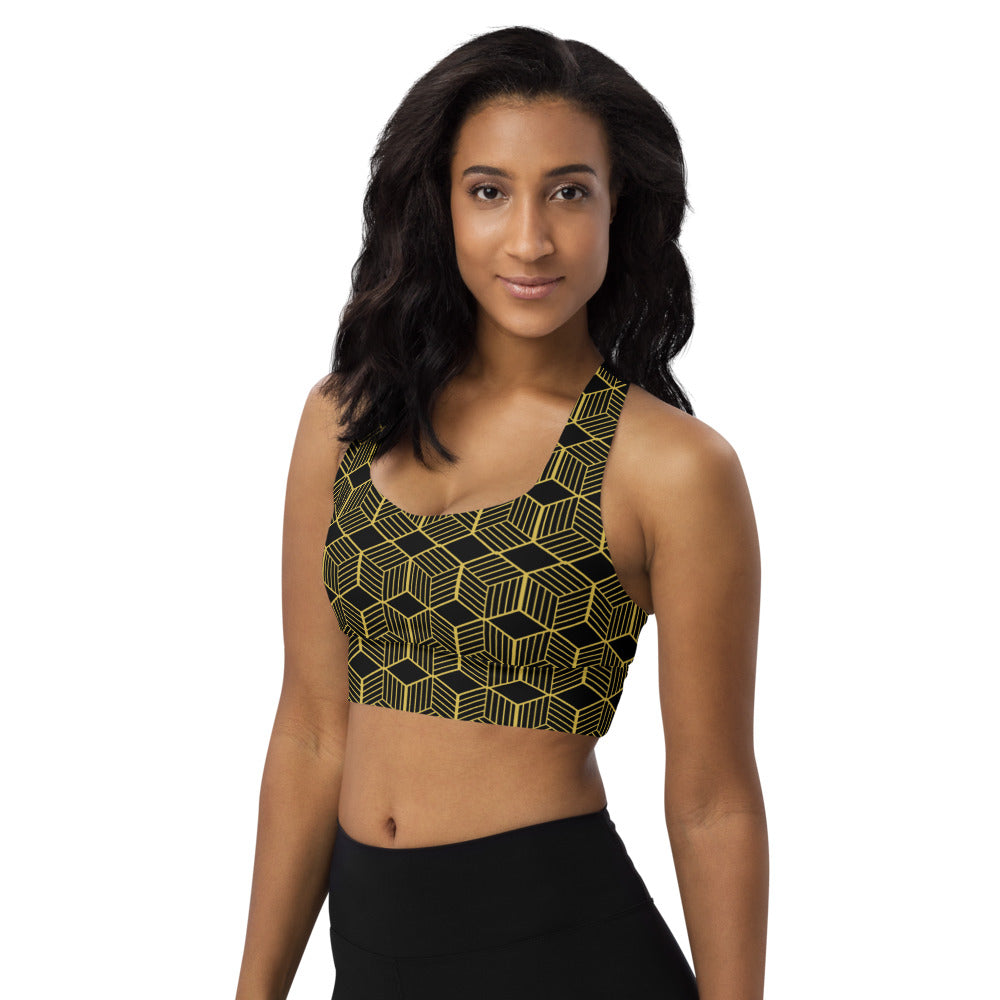 Matrix Longline Sports Bra