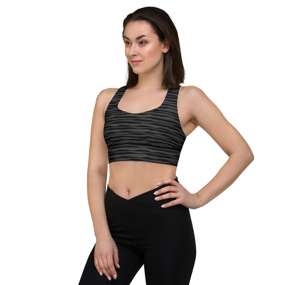 Rising Eclipse Longline Sports Bra