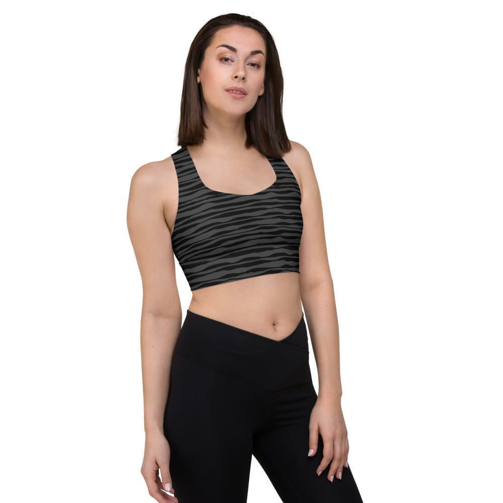 Rising Eclipse Longline Sports Bra