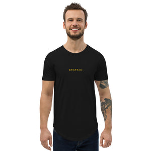 Spartan Curved Hem Short Sleeve Shirt