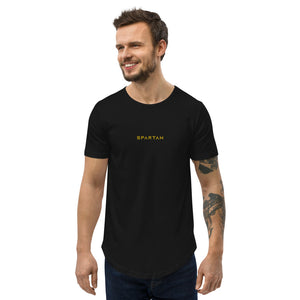 Spartan Curved Hem Short Sleeve Shirt