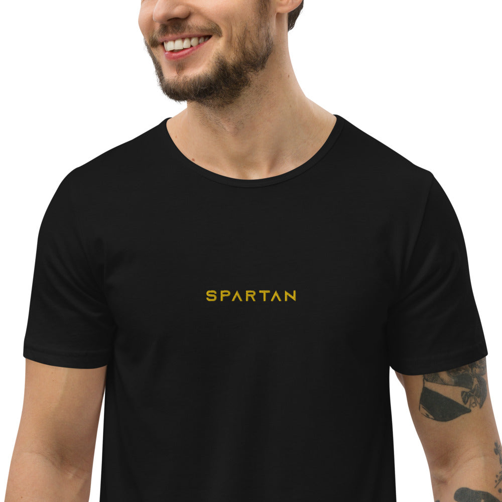 Spartan Curved Hem Short Sleeve Shirt