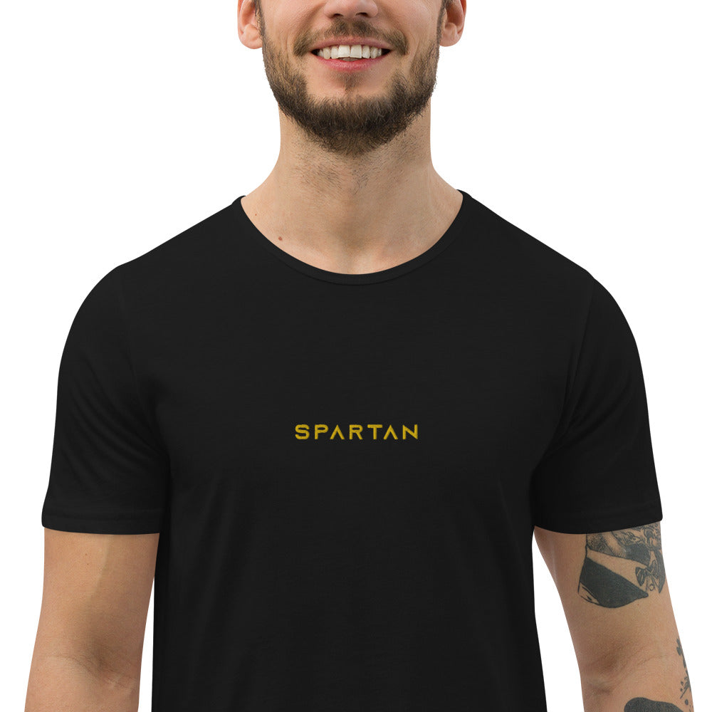 Spartan Curved Hem Short Sleeve Shirt