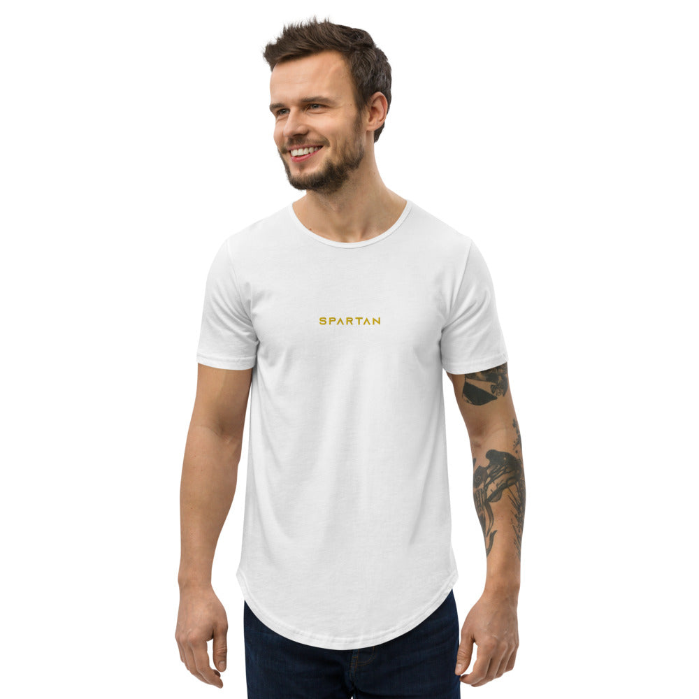 Spartan Curved Hem Short Sleeve Shirt