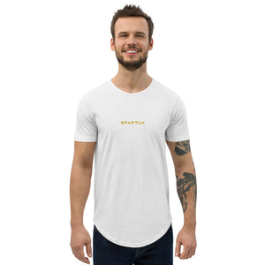 Spartan Curved Hem Short Sleeve Shirt