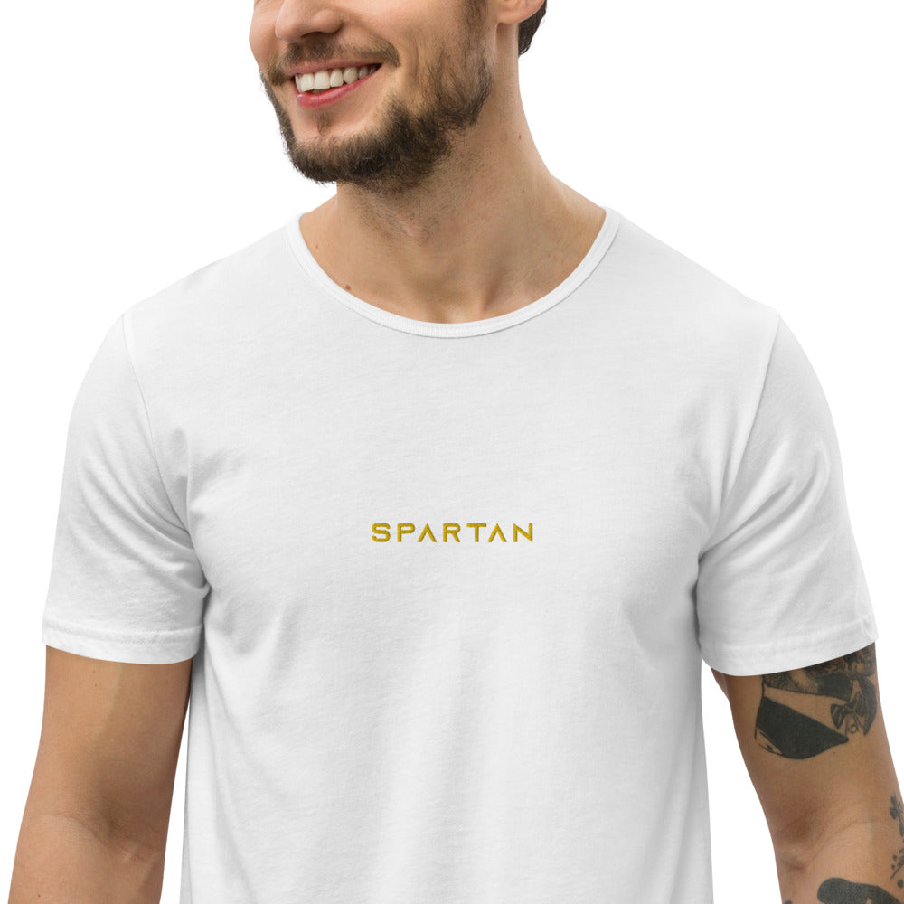 Spartan Curved Hem Short Sleeve Shirt