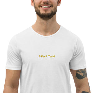 Spartan Curved Hem Short Sleeve Shirt