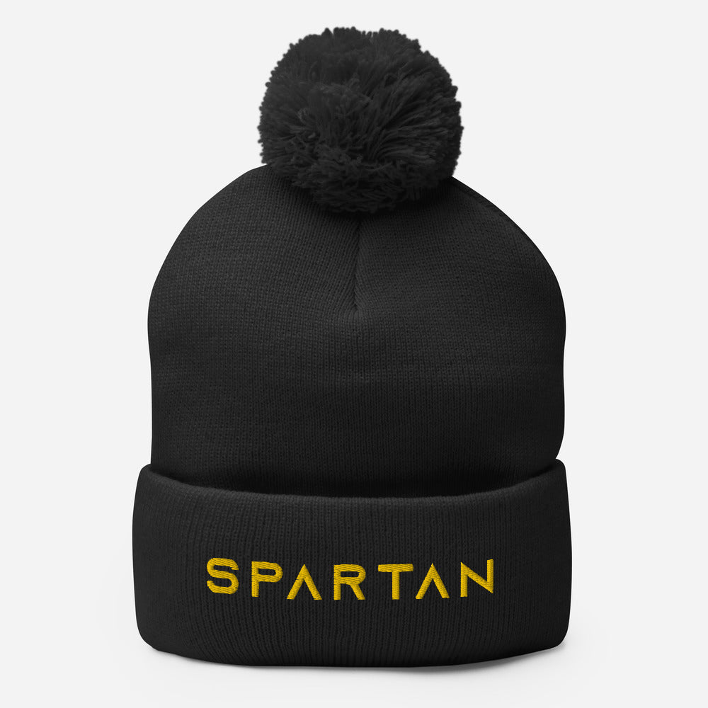 Classic Spartan Puff Beanie