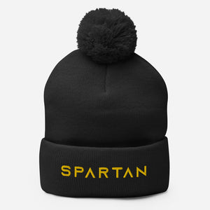 Classic Spartan Puff Beanie