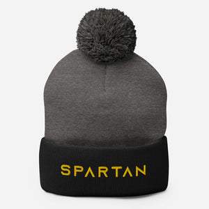 Classic Spartan Puff Beanie