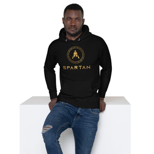 Classic Spartan Pullover Hoodie