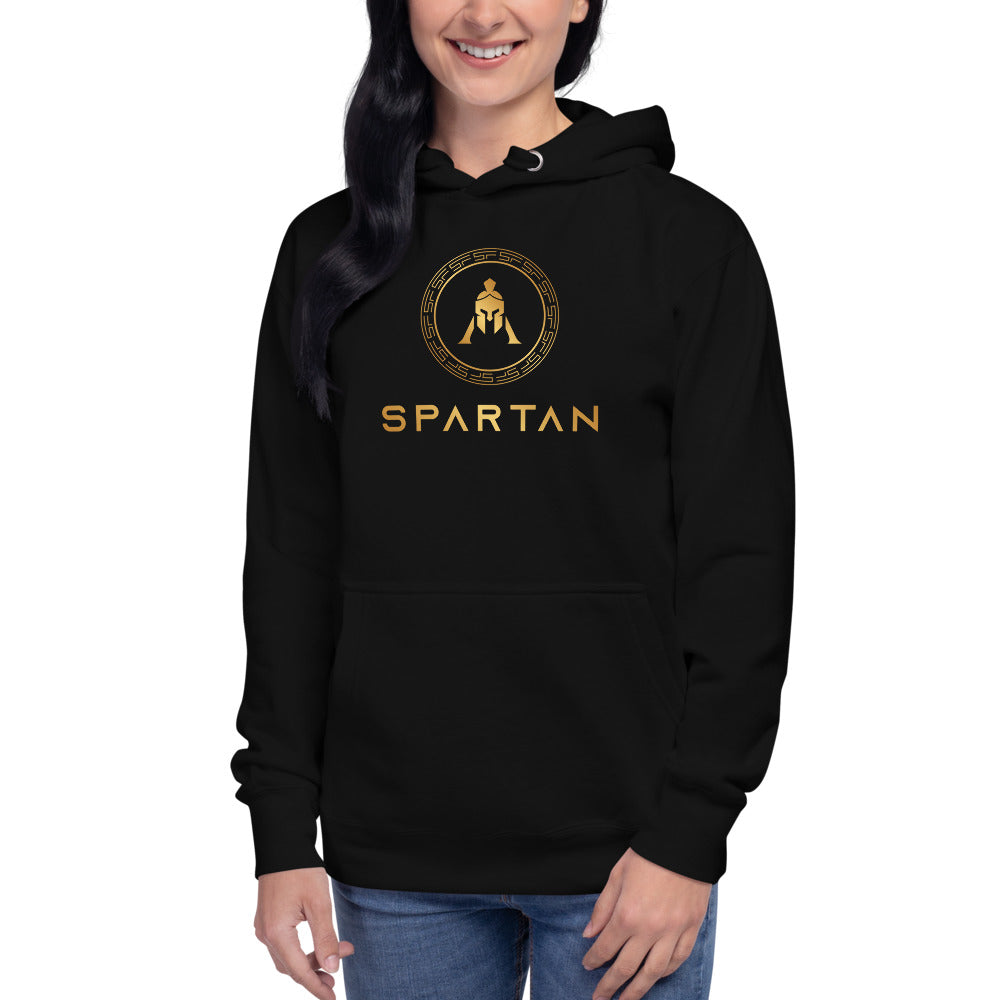 Classic Spartan Pullover Hoodie