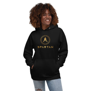 Classic Spartan Pullover Hoodie