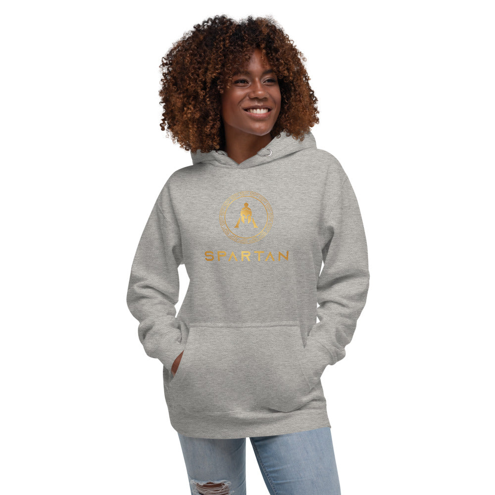 Classic Spartan Pullover Hoodie