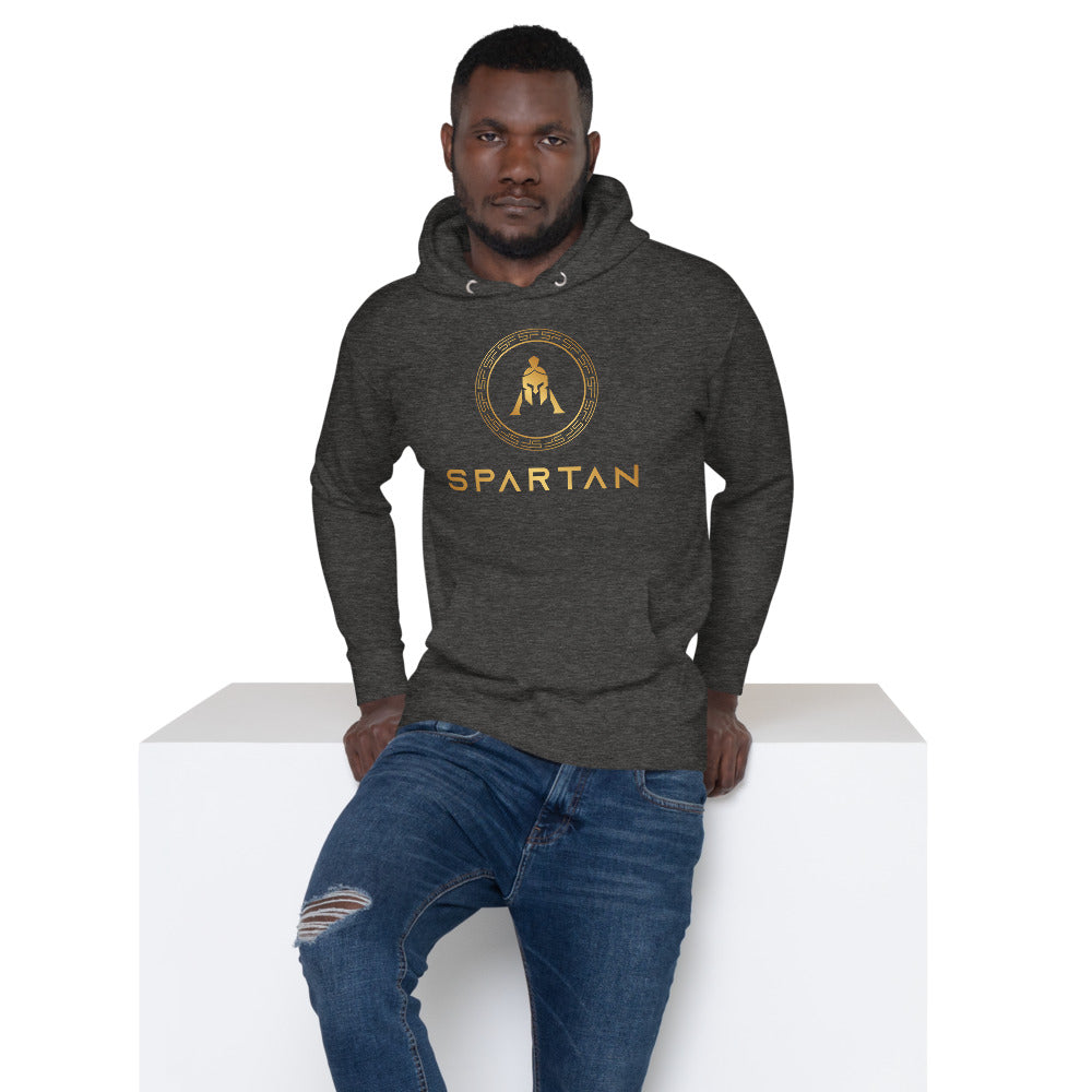 Classic Spartan Pullover Hoodie