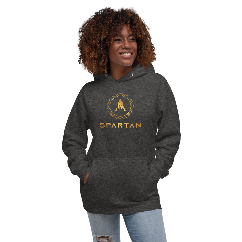 Classic Spartan Pullover Hoodie